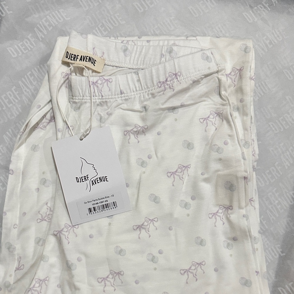 NWT Djerf Avenue Bubble Bliss Pants - Picture 5 of 6